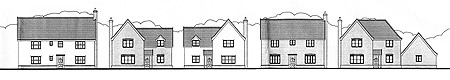 Sorrell Meadows Architect Drawing