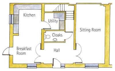 Ground Floor Plan