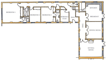 Wheat Barn Floor Plan